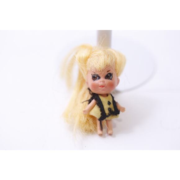 1960s, Liddle Kiddles, Louise, Lucky Locket, Mini Doll, Mattel, ~ 250929-WH 766 - Picture 1 of 3